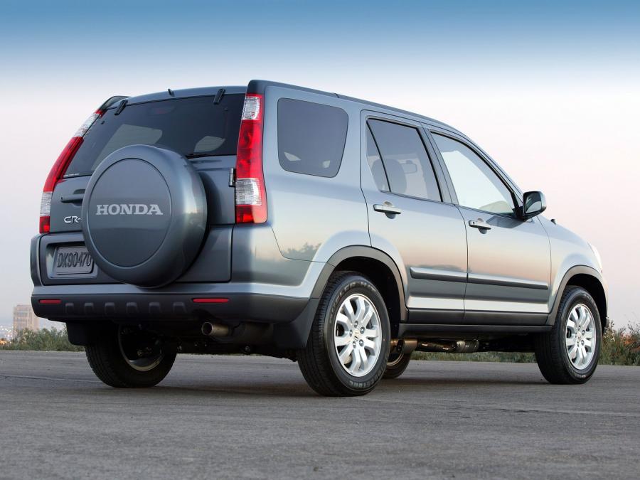  Honda CR-V 2001 года  (US) (фото 9 из 30)